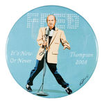 CAMPBELL BUTTON FOR 2008 HOPEFUL FRED THOMPSON.