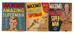 "MAXIMO THE AMAZING SUPERMAN" BTLB FILE COPY TRIO.