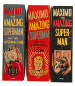 "MAXIMO THE AMAZING SUPERMAN" BTLB FILE COPY TRIO.