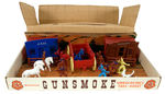 "MULTIPLE'S MARSHAL MATT DILLON'S GUNSMOKE" PLAYSET.