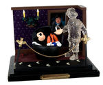 "THE HAUNTED MANSION 999 HAPPY HAUNTS BALL" LIMITED EDITION SCULPTURE.