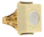 "ROGER WILCO RESCUE RING" FROM POWER HOUSE CANDY 1948.