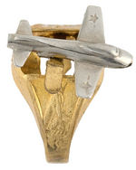 KELLOGG'S JET PLANE 1948 PREMIUM RING.