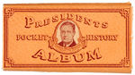 DIETZ GUM "PRESIDENTS PLAY BUCKS" LOT WITH "ALBUM" BOX.