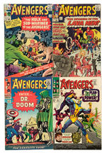 "THE AVENGERS" COMIC BOOK LOT.