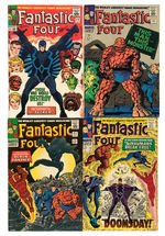 "FANTASTIC FOUR" COMIC BOOK LOT.