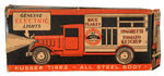 "H.J. HEINZ CO." PRESSED STEEL TRUCK.