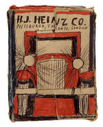 "H.J. HEINZ CO." PRESSED STEEL TRUCK.