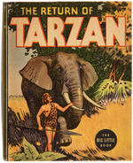 "THE RETURN OF TARZAN" FILE COPY BLB.