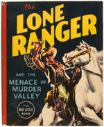 "THE LONE RANGER AND THE MENACE OF MURDER VALLEY" FILE COPY BLB.