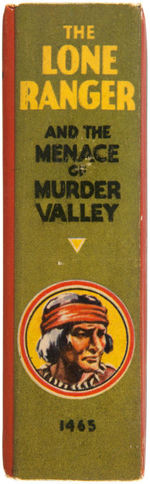 "THE LONE RANGER AND THE MENACE OF MURDER VALLEY" FILE COPY BLB.