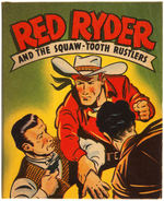 "RED RYDER AND THE SQUAW-TOOTH RUSTLERS" FILE COPY BTLB.