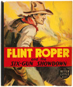 "FLINT ROPER AND THE SIX-GUN SHOWDOWN" FILE COPY BTLB.