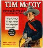 "TIM McCOY IN THE PRESCOTT KID" FILE COPY BLB.