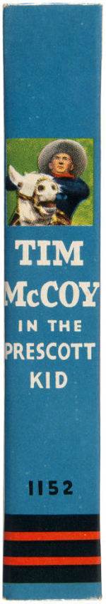 "TIM McCOY IN THE PRESCOTT KID" FILE COPY BLB.