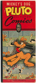 ALL PICTURES COMICS "MICKEY'S DOG PLUTO" FILE COPY TALL COMIC BOOK.