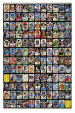 1980s BASEBALL CARD UNCUT SHEETS FOR DONRUSS/TOPPS/PACIFIC.