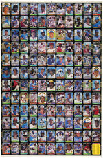 1980s BASEBALL CARD UNCUT SHEETS FOR DONRUSS/TOPPS/PACIFIC.