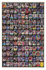 1980s BASEBALL CARD UNCUT SHEETS FOR DONRUSS/TOPPS/PACIFIC.