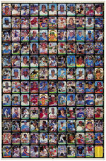 1980s BASEBALL CARD UNCUT SHEETS FOR DONRUSS/TOPPS/PACIFIC.