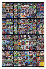 1980s BASEBALL CARD UNCUT SHEETS FOR DONRUSS/TOPPS/PACIFIC.