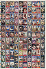 1980s BASEBALL CARD UNCUT SHEETS FOR DONRUSS/TOPPS/PACIFIC.