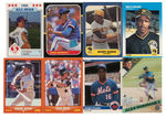 EXTENSIVE ROOKIE CARD COLLECTION FOR BASEBALL & OTHER SPORTS INCLUDING HOF MEMBERS.