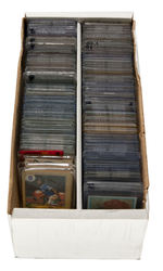 EXTENSIVE ROOKIE CARD COLLECTION FOR BASEBALL & OTHER SPORTS INCLUDING HOF MEMBERS.