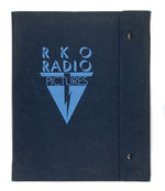 "RKO RADIO PICTURES" 1942-1943 EXHIBITORS BOOK.