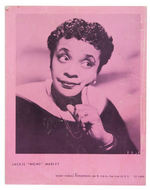 “JACKIE ‘MOMS’ MABLEY SHOW” PROGRAM.