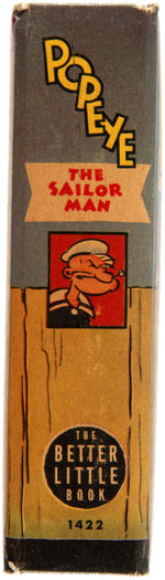 "POPEYE THE SAILOR MAN" FILE COPY BTLB.