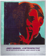 ANDY WARHOL POSTER PAIR.