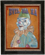 MARK ARMINSKI "EVIL HA HA" ORIGINAL CLOWN PAINTING.