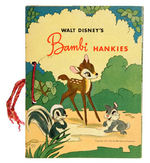 "BAMBI HANKIES" BOOK.