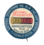 RARE "WESTERN RECORD AMMUNITION THE WORLD'S BEST" FROM HAKE COLLECTION & CPB.