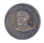 RARE FREMONT AND COCHRAN MEDAL FROM 1864 DeWITT/SULLIVAN 1864-2.