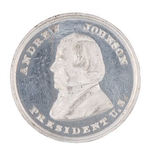 ANDREW JOHNSON CONGRESSIONAL ELECTIONS MEDAL DeWITT/SULLIVAN 1866-1.