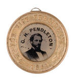 M'CLELLAN/PENDLETON FERROTYPE DeWITT/SULLIVAN 1864-51.