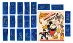 "MICKEY MOUSE ANIMATED CIRCUS" RARE CLOTHING COMPANY PREMIUM.