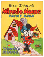 AUSTRALIAN "MINNIE MOUSE PAINT BOOK".