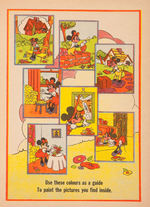 AUSTRALIAN "MINNIE MOUSE PAINT BOOK".