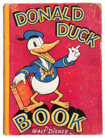 "THE DONALD DUCK BOOK" ENGLISH HARDCOVER.