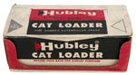 HUBLEY "CAT DOZER" BOXED BULLDOZER.