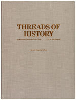 "THREADS OF HISTORY" POLITICAL TEXTILES ESSENTIAL REFERENCE BOOK.