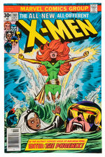 "X-MEN" #101 OCT. 1976 ISSUE.