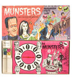 "THE MUNSTERS MASQUERADE PARTY GAME."