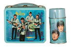 "THE BEATLES" METAL LUNCHBOX WITH THERMOS.