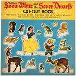 "SNOW WHITE AND THE SEVEN DWARFS CUT-OUT BOOK" (VARIETY).
