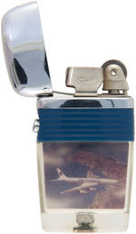 "WHITE HOUSE PRESS" LIGHTER, AIR FORCE ONE FOUR ITEMS, PRESIDENT'S HOUSE MATCHES.