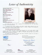 HUBERT HUMPHREY SIGNED AND INSCRIBED PHOTO.